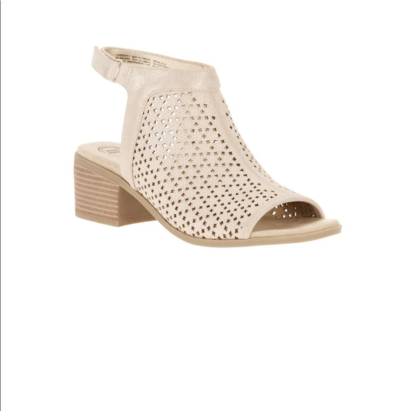 wonder nation Other - Wonder Nation Girls' Casual Cutout Bootie Size 2
